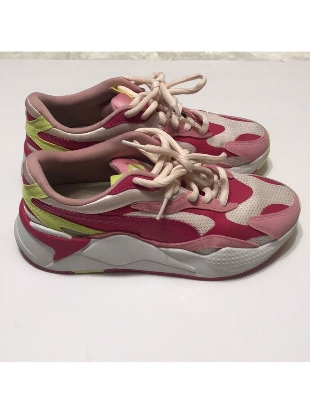 Puma RS-X3 Girls Sneakers Sz 7 - Picture 2 of 11